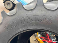 Wielen, Banden, Velgen & Afstandsringen BKT 520/85R38 (20.8R38)
