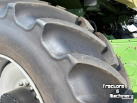 Veldhakselaar Krone BigX 580, EF300 pickup, EC 600-2 8R. maisbek.
