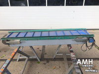 Transportband  Vlakke-/opvoerband 1770X350 TRANSPORTBAND VLAKKE BAND, FLACHBAND, OPVOERBAND, STEIGBAND