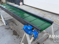 Opvoerband  3000X400 OPVOERBAND ELEVATORBAND ELEVATOR BELT FÖRDERBAND STEIGBAND
