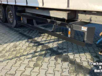 Getrokken truck-aanhanger  Schmitz Trucktrailer / Trailer / Aanhangwagen met schuifdak