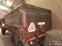 Kipper / Kiepwagen / Landbouwkipper Miedema 5 tons tandem, 3 zijdig kippend, klantoverdracht