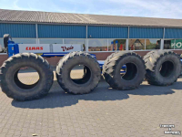 Wielen, Banden, Velgen & Afstandsringen Michelin Mega X Bib 1050/50R32 (ref 4)