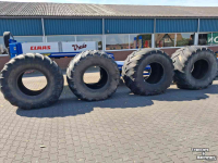 Wielen, Banden, Velgen & Afstandsringen Michelin Mega X Bib 1050/50R32 (ref 4)