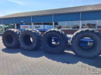 Wielen, Banden, Velgen & Afstandsringen Michelin Mega X Bib 1050/50R32 (ref 4)