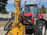 Tractor / Trekker Massey Ferguson 6475 Dyna-6 met Herder MBK513LS met klepelmaaier