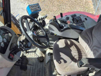 Tractor / Trekker Massey Ferguson 6475 Dyna-6 met Herder MBK513LS met klepelmaaier