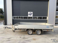 Auto-aanhangwagen t/m 3500 Kg Hulco MEDAX-2 Open aanhanger