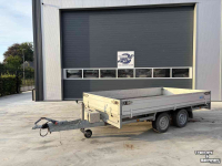 Auto-aanhangwagen t/m 3500 Kg Hulco MEDAX-2 Open aanhanger
