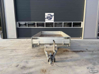 Auto-aanhangwagen t/m 3500 Kg Hulco MEDAX-2 Open aanhanger