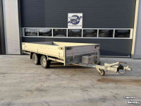 Auto-aanhangwagen t/m 3500 Kg Hulco MEDAX-2 Open aanhanger