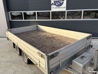 Auto-aanhangwagen t/m 3500 Kg Hulco MEDAX-2 Open aanhanger