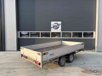 Auto-aanhangwagen t/m 3500 Kg Hulco MEDAX-2 Open aanhanger