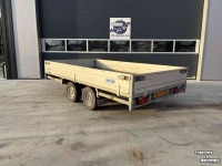 Auto-aanhangwagen t/m 3500 Kg Hulco MEDAX-2 Open aanhanger