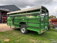 Veewagen / Veetrailer GRS VW600 VD veewagen