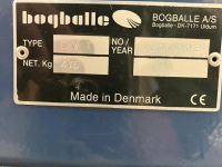 Kunstmeststrooier Bogballe EXW Trend kunstmeststrooier