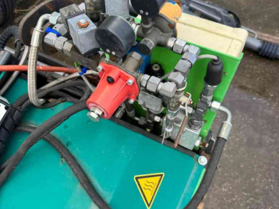 Onkruidbrander WeedControl Air Combi Comfort 100