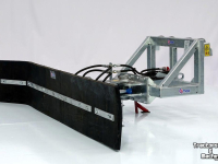 Overige stal- en melkmachines en toebehoren Qmac 210 HYDR SCHUIN+HOEK SCHAFFER BORD