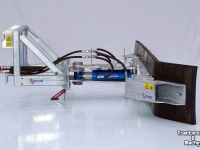 Overige stal- en melkmachines en toebehoren Qmac 210 HYDR SCHUIN+HOEK SCHAFFER BORD