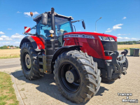 Tractor / Trekker Massey Ferguson TREKKER 8737  DYNAV-T