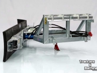Overige stal- en melkmachines en toebehoren Qmac Schuifbalk met rubbermat 400mm met Schaffer aanbouw