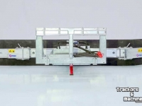 Overige stal- en melkmachines en toebehoren Qmac Schuifbalk met rubbermat 400mm met Schaffer aanbouw
