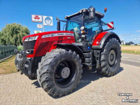 Tractor / Trekker Massey Ferguson 8737 DYNAV-T
