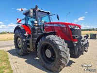 Tractor / Trekker Massey Ferguson 8737 DYNAV-T