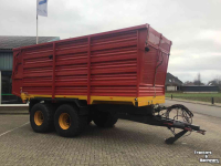 Kipper / Kiepwagen / Landbouwkipper Schuitemaker Silagewagen