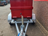 Overige landbouwtransportmachines en toebehoren AGM Tankwagen snelverkeer tandemas
