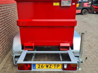 Overige landbouwtransportmachines en toebehoren AGM Tankwagen snelverkeer tandemas