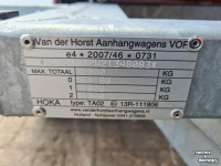 Overige landbouwtransportmachines en toebehoren AGM Tankwagen snelverkeer tandemas