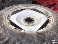 Wielen, Banden, Velgen & Afstandsringen Kleber 12.4r46 maxxum 5100 serie