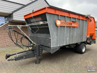 Voermengwagen Horizontaal Schouten Quickfeed MDW 140 doseerwagen