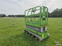 Hoogwerker  Fronteq FS0610T Schaar hoogwerker rups