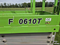 Hoogwerker  Fronteq FS0610T Schaar hoogwerker rups