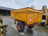 Kipper / Kiepwagen / Landbouwkipper Cebeco kipper