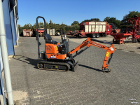 Bandenkraan / Graafmachine op wielen Hitachi 10U-6