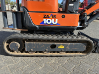 Bandenkraan / Graafmachine op wielen Hitachi 10U-6