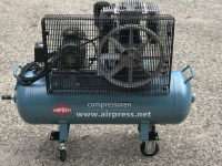 Diverse gebruikte onderdelen Airpress K100-450 Compressor