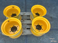 Wielen, Banden, Velgen & Afstandsringen JCB 4x velg 403 15x13LB