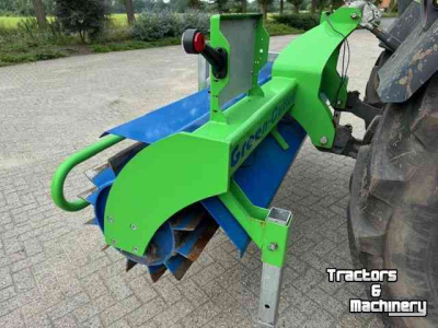 Groenbemester verkleiner Ceres Greencutter GC-600
