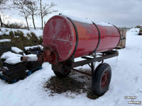 Waterwagen / Watertransporttank  Watervat / Waterwagen / Watertank