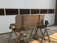Transportband  1640X500 MM TRANSPORTBAND VLAKKE BAND FLAT BELT CONVEYOR BELT FLACHBAND FÖRDERBAND