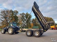 Kipper / Kiepwagen / Landbouwkipper Farmtech Gravis 2000 grond-dumper
