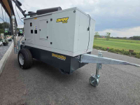 Stationare motor/pomp set Euromacchine EMSPCR60