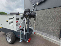 Stationare motor/pomp set Euromacchine EMSPCR60