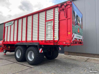 Opraapwagen Pottinger Jumbo 7210L Combiline. Kortsnijwagen.