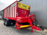 Opraapwagen Pottinger Jumbo 7210L Combiline. Kortsnijwagen.