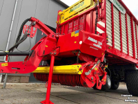 Opraapwagen Pottinger Jumbo 7210L Combiline. Kortsnijwagen.